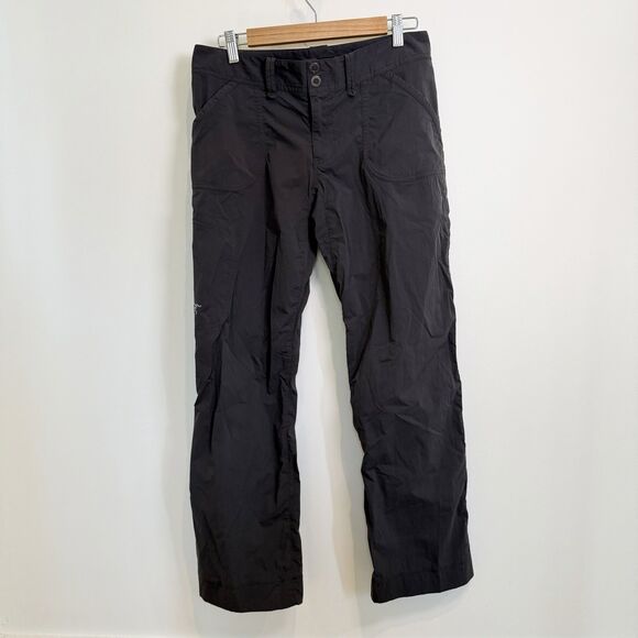 Arcteryx Parapet Trail Pants Women's Size 6 Gray Hiking Outdoors Gorpcore - Picture 1 of 12